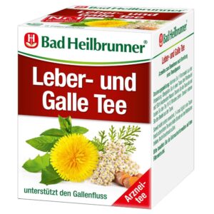 Bad Heilbrunner® Leber- und Galle Tee