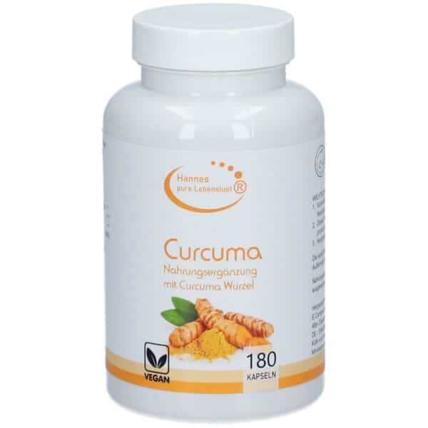 Hannes pure Lebenslust® Curcuma