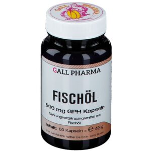 Gall Pharma Fischöl 500 mg GPH Kapseln