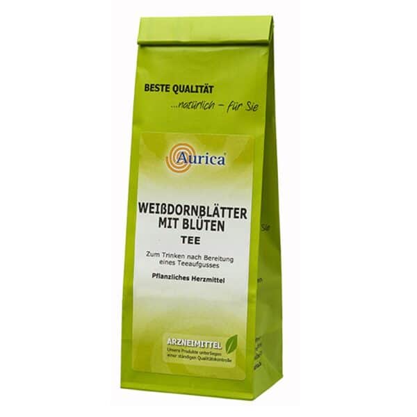 Aurica® Weißdorn Tee