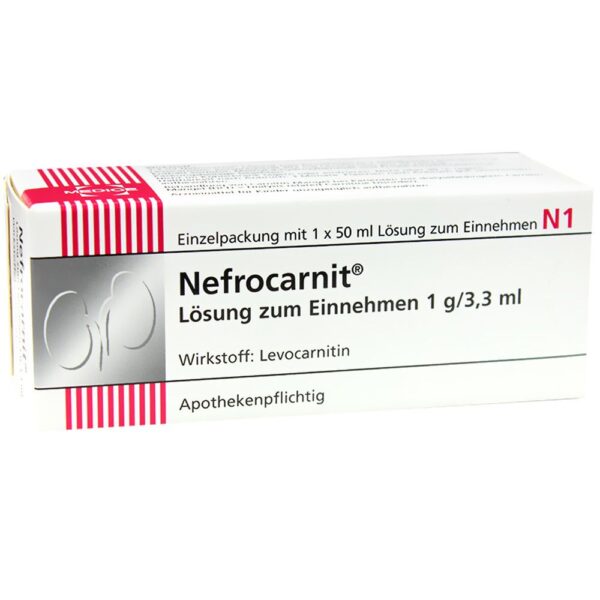 Nefrocarnit® Lösung zum Einnehmen 1 g/3