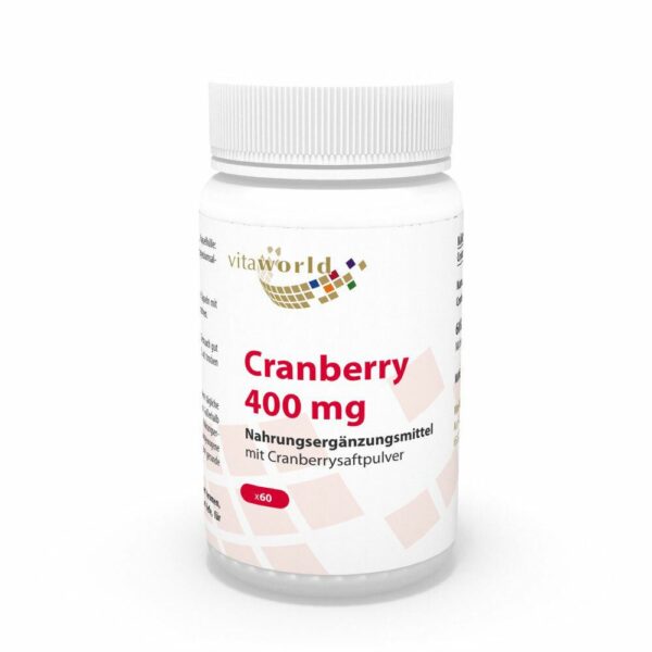 Cranberry 400 mg