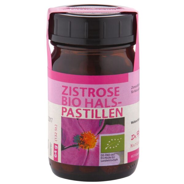 Dr. Pandalis Zistrose Bio Halspastillen