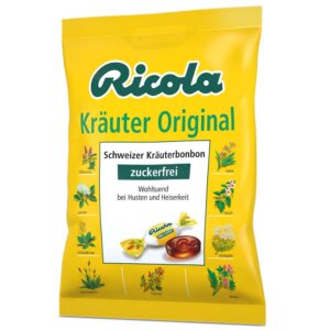 Ricola® Schweizer Kräuterbonbon Kräuter Original ohne Zucker