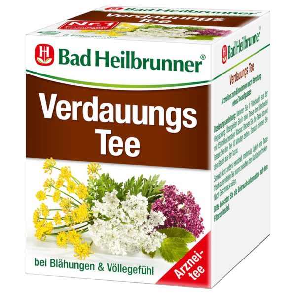 Bad Heilbrunner® Verdauungs Tee