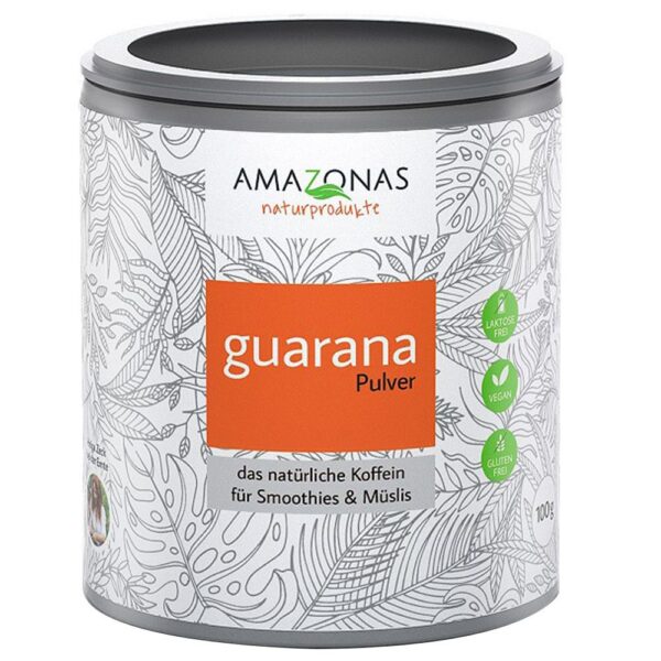 Amazonas Guarana Pulver