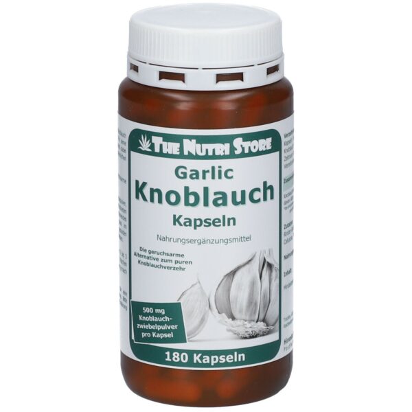 Knoblauch 500 mg Kapseln