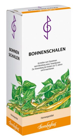 Bohnenschalen