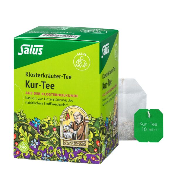 Salus® Kräutertee-Spezialitäten aus aller Welt Kur-Tee