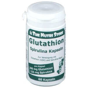 Glutathion 200 mg + Spirulina