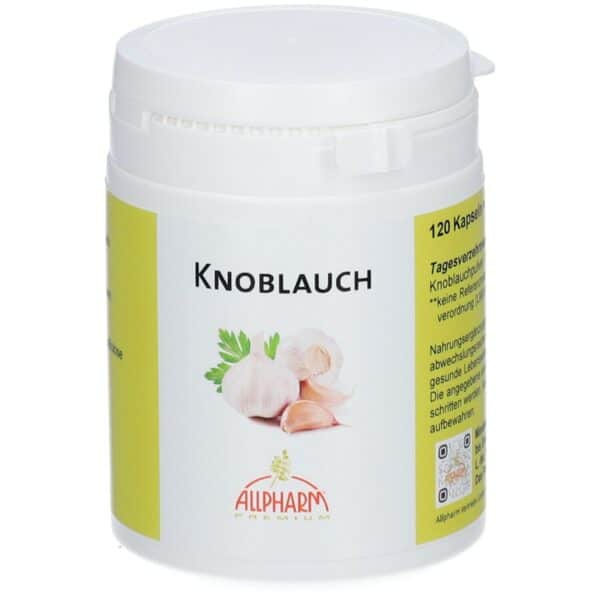 Knoblauch Kapseln