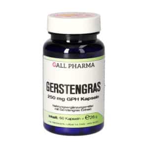 Gerstengras 250 mg GPH Kapseln
