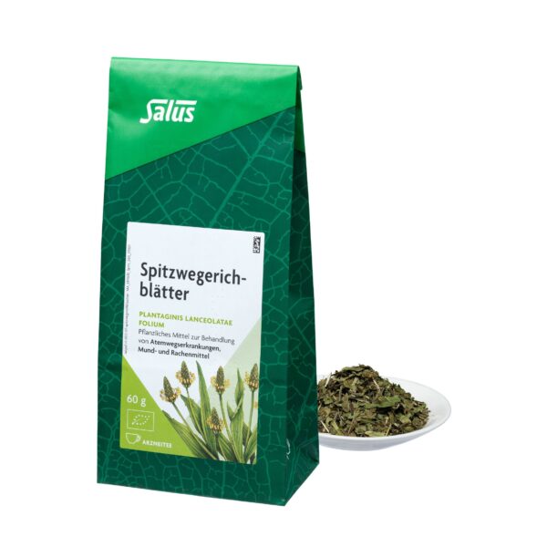 Salus® Spitzwegerichblätter