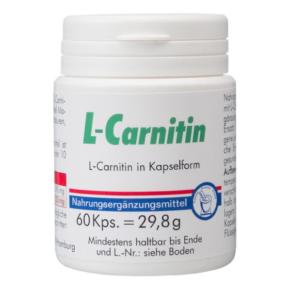 L-Carnitin Kapseln