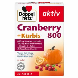 Doppelherz® aktiv Cranberry + Kürbis