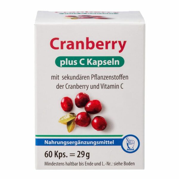 Cranberry Plus C Kapseln