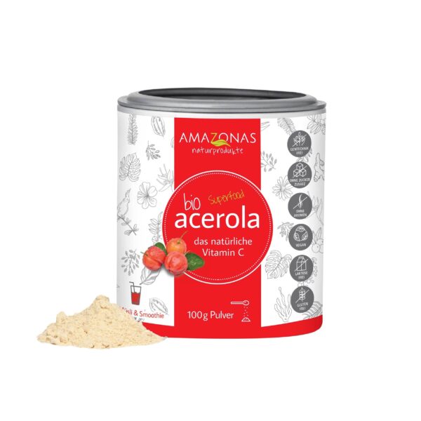 Amazonas Acerola Pulver BIO