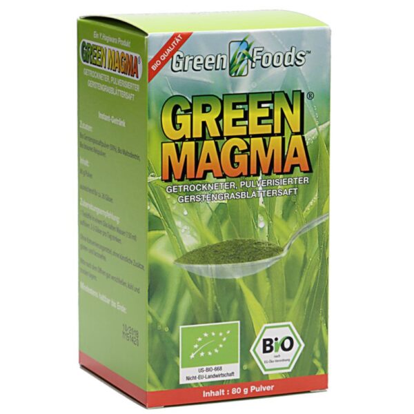 Green Magma® Gerstengrasextrakt Pulver