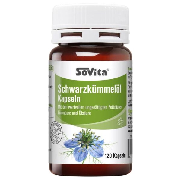 SoVita® Schwarzkümmelöl