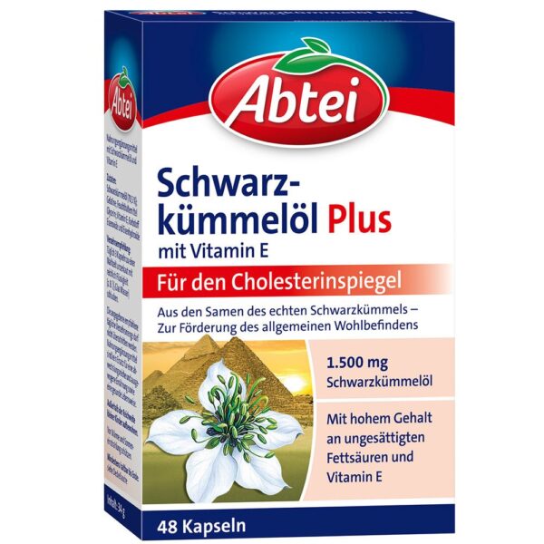 Abtei Schwarzkümmelöl Plus