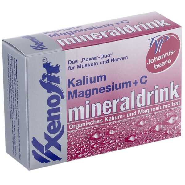 Xenofit® Kalium Magnesium + C Mineraldrink