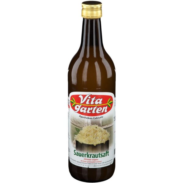 Vitagarten Sauerkrautsaft