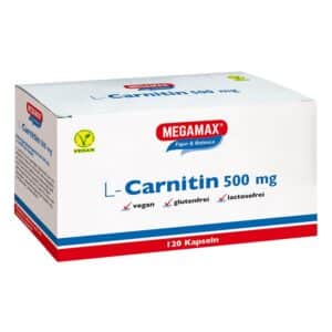 Megamax® Figur & Balance L-Carnitin 500 mg