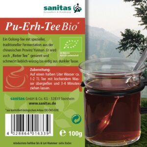 Pu-Erh-Tee Bio