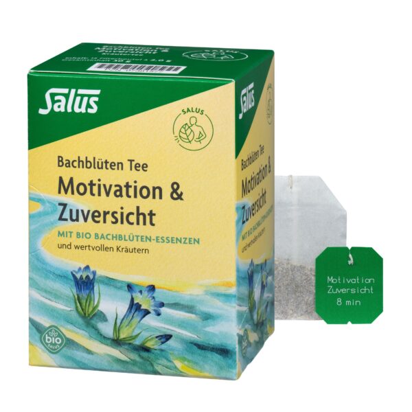 Salus® Bachblüten Tee Motivation & Zuversicht