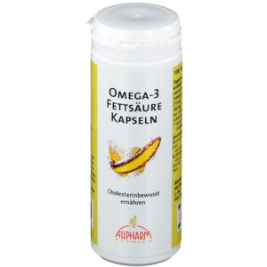 Allpharm Omega-3 Fischöl Kapseln