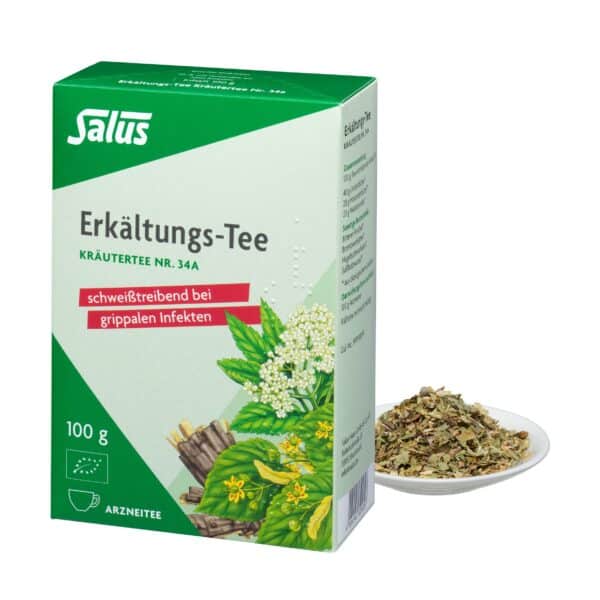 Salus® Erkältungs-Kräutertee Nr. 34a