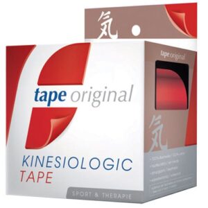 Kinesio tape original Kinesiologic Tape rot 5 cm x 5 m