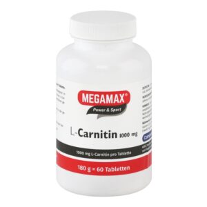 Megamax® Power & Sport L-Carnitin 1.000 mg