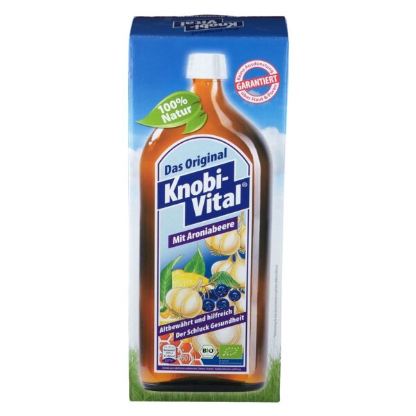 KnobiVital® Aroniabeere Bio