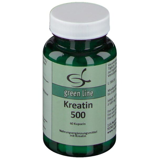 green line Kreatin 500