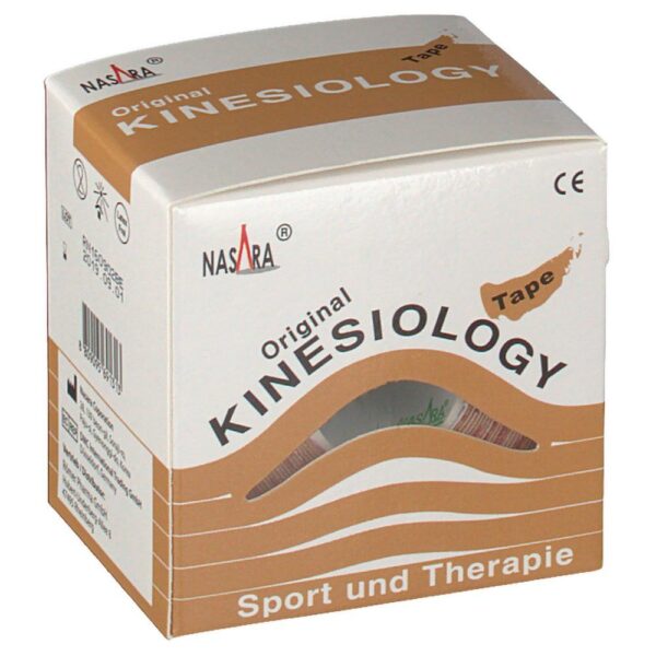 Kinesiologie Tape 5 cm x 5 m beige