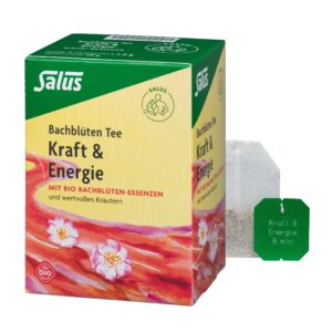 Salus® Bachblüten-Tee Kraft & Energie