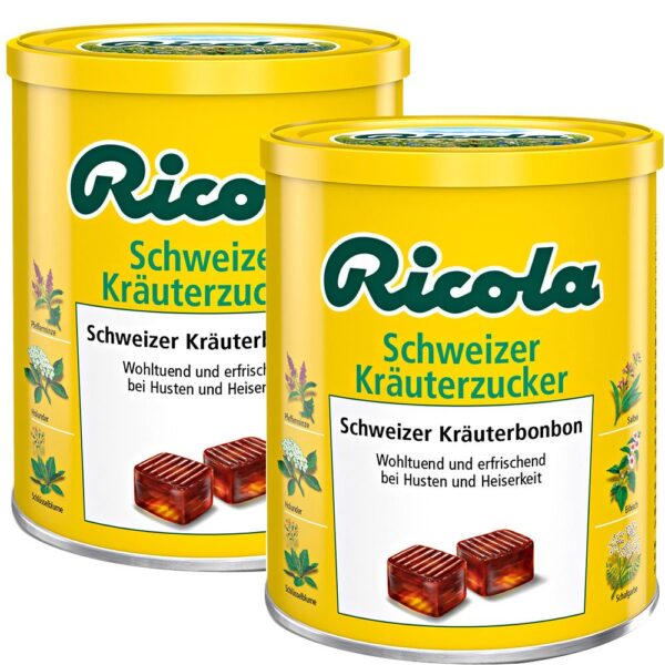 Ricola® Schweizer Kräuterzucker mit Zucker