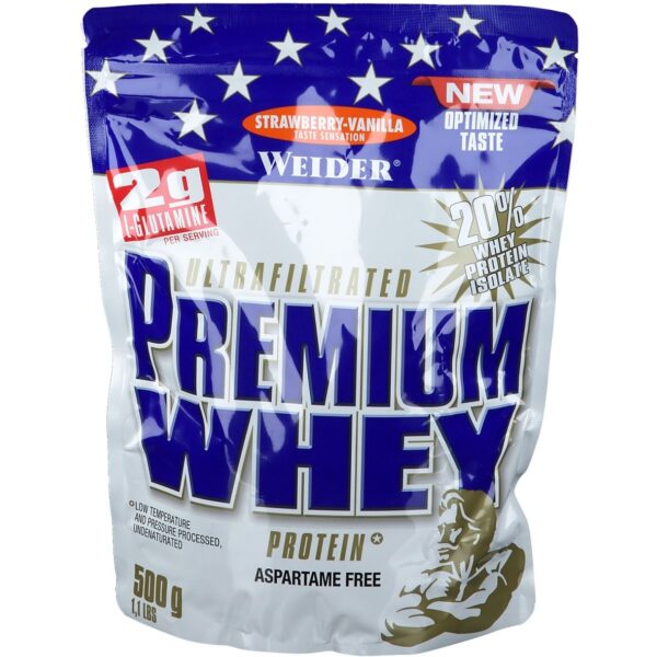 Weider Premium Whey Erdbeere-Vanille