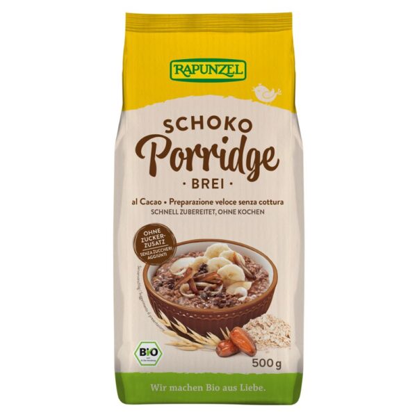 Rapunzel Schoko Porridge