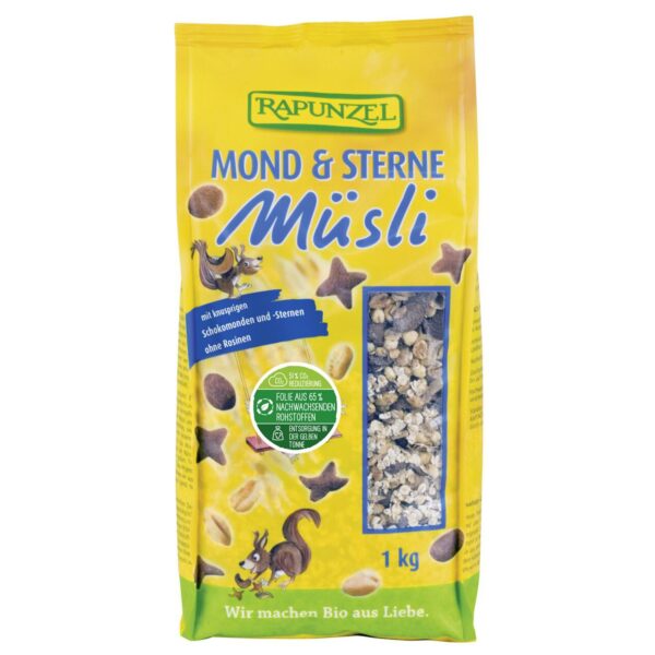 Rapunzel Bio Mond & Sterne Müsli