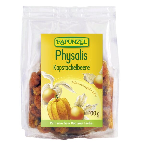 Rapunzel Physalis bio