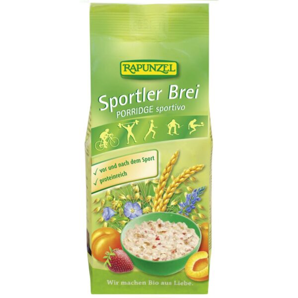 Rapunzel Sportler Brei bio