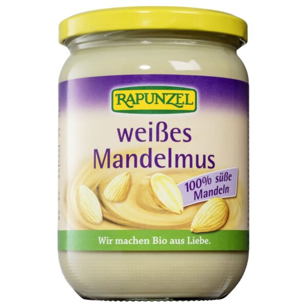 Rapunzel Bio weißes Mandelmus