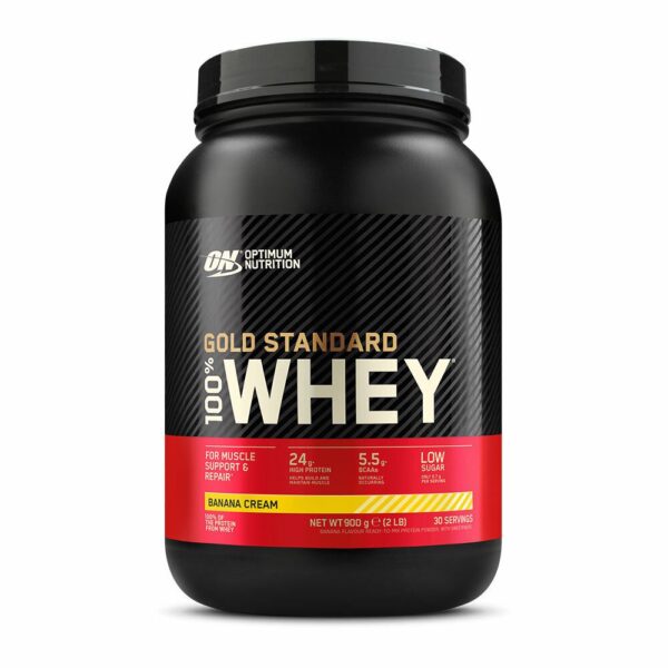 Optimum Nutrition 100% Whey Gold Standard Banana Cream