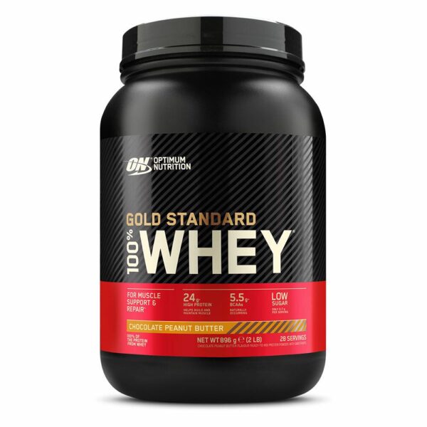 Optimum Nutrition 100% Whey Gold Standard Chocolate Peanut Butter