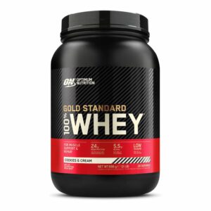 Optimum Nutrition 100% Whey Gold Standard Cookies & Cream