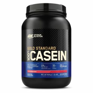 Optimum Nutrition 100% Gold Standard Casein Strawberry Delight