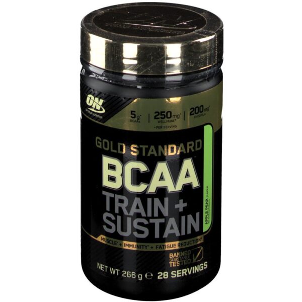 Optimum Nutrition Bcaa Train+Sustain