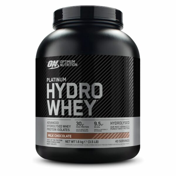 Optimum Nutrition Platinum Hydrowhey Milk Chocolate